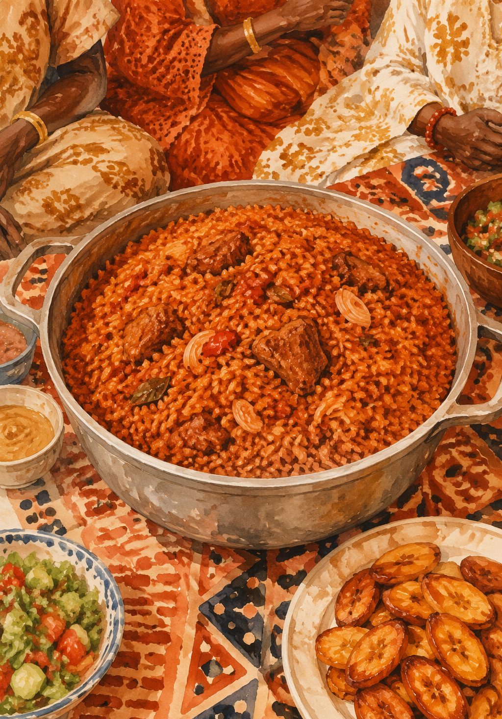 Grandmother's Jollof Rice