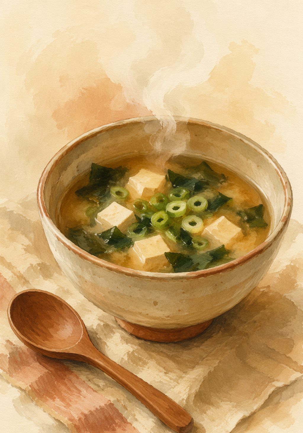 Miso Soup at Dawn